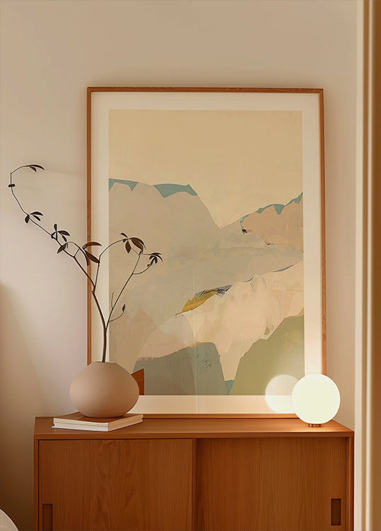 Peachy Mountain Range 2 Plakat