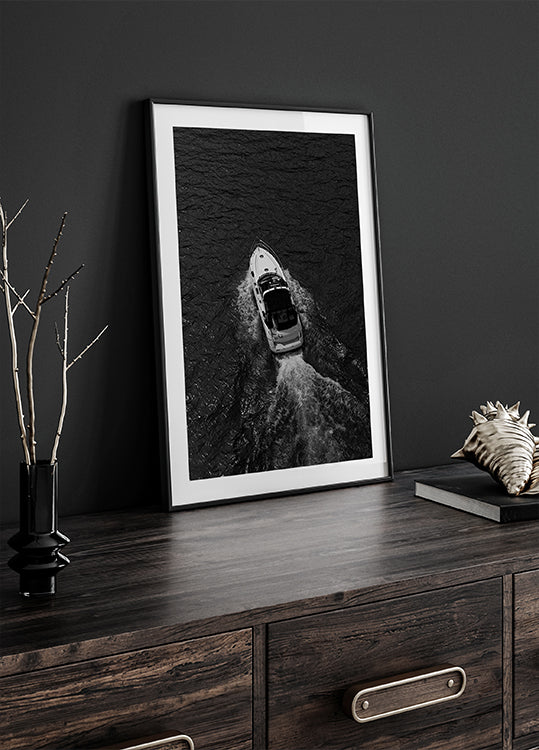 Monochrome Voyage No.2 Plakat