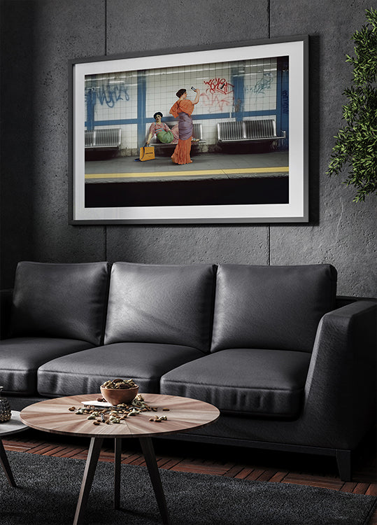 The Art of Waiting Plakat