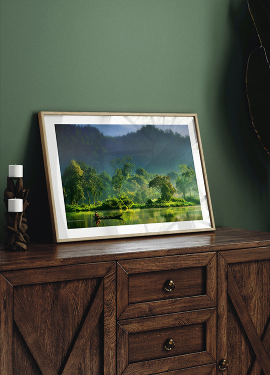 Painting of  Nature - Posterbox