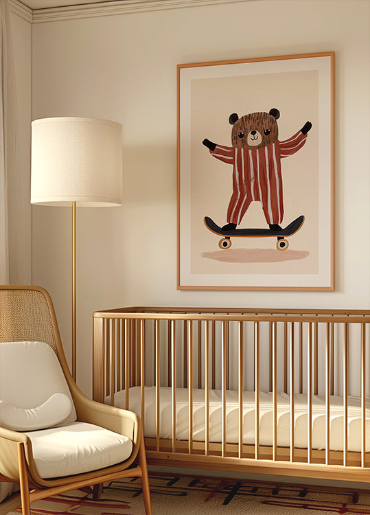 Skater Bear Joy