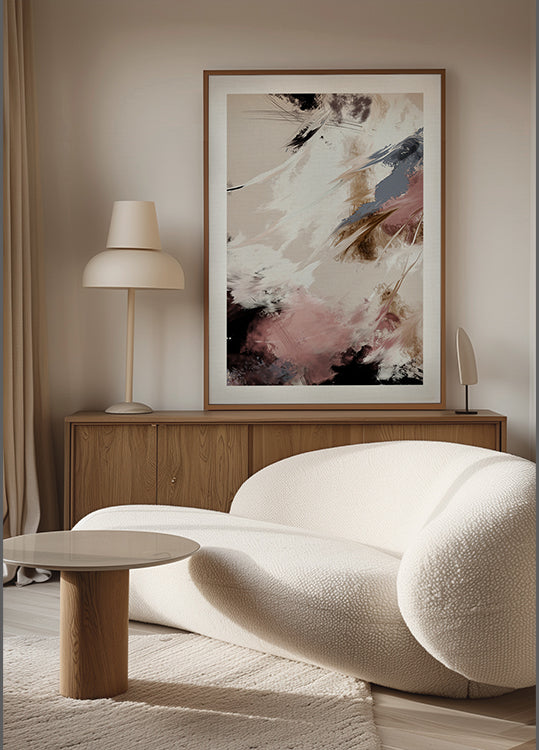 Splash Clouds Plakat