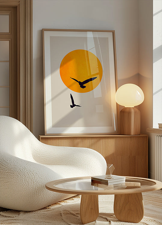 Birds In the Sky Plakat