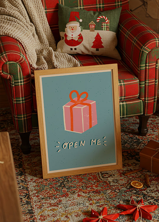 Happychristmasno76 Plakat