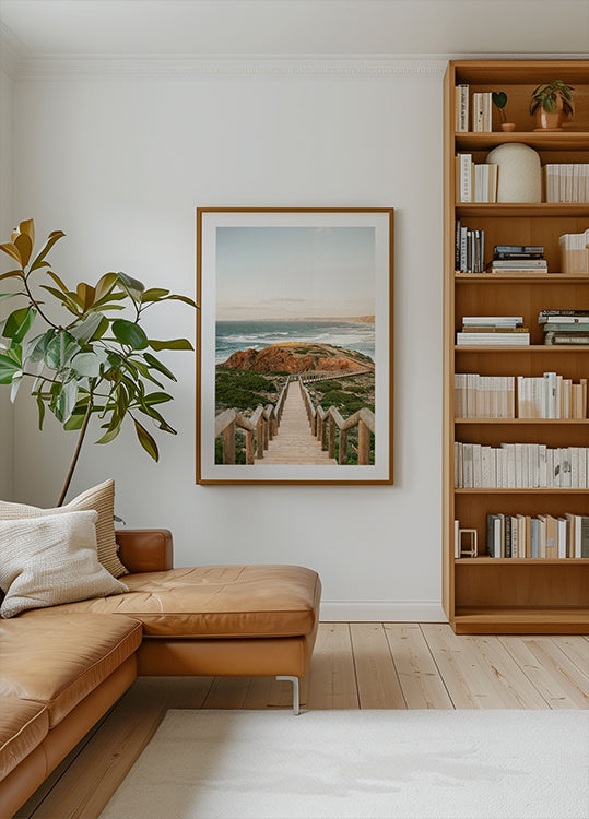 Walkway into the Algarve Plakat