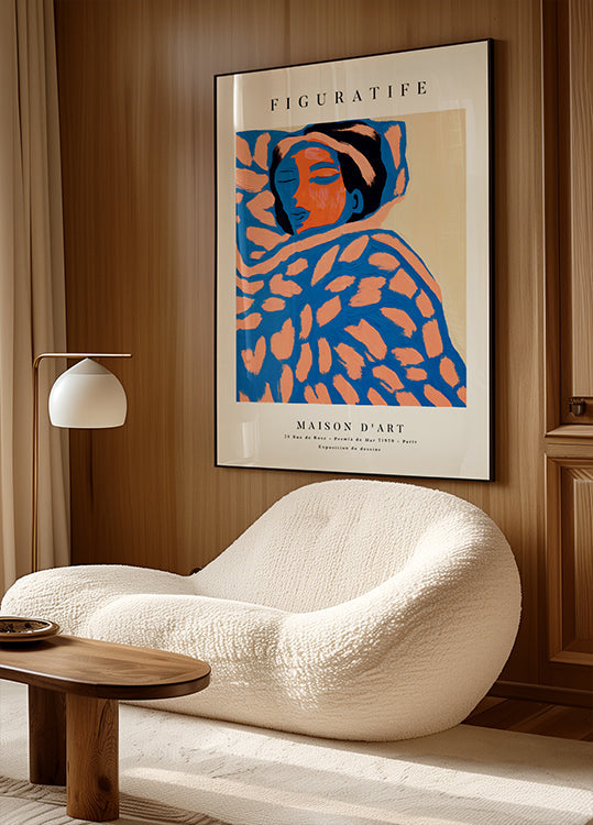 Poster Portrait Series 02 Plakat