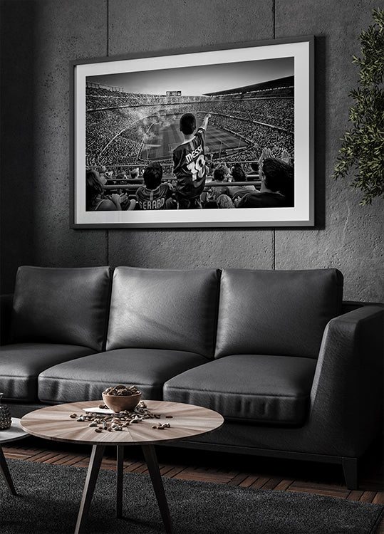 Cathedral of Football  Plakat