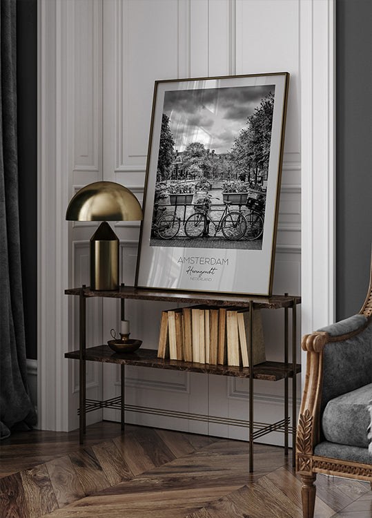 In focus: AMSTERDAM Herengracht Plakat