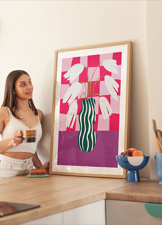 Blossoming Beauties Plakat