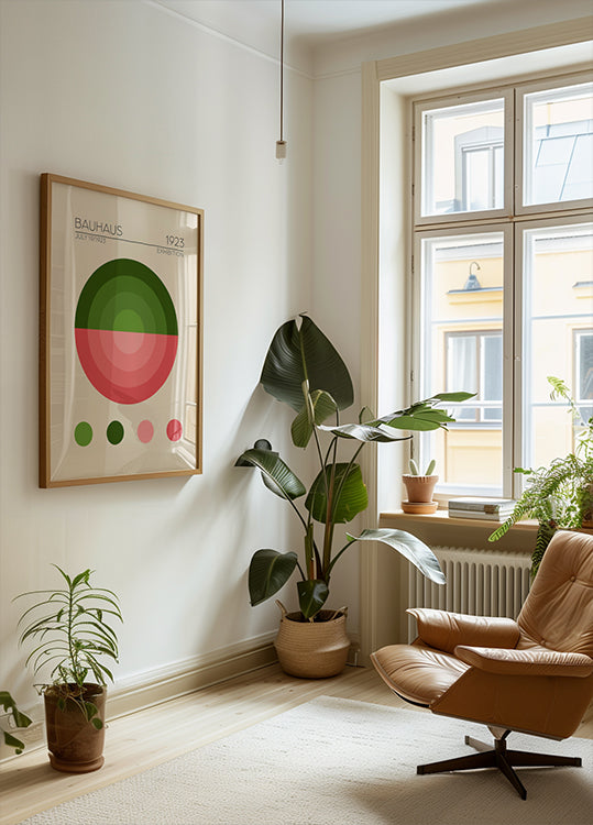 Geometric Harmony Plakat