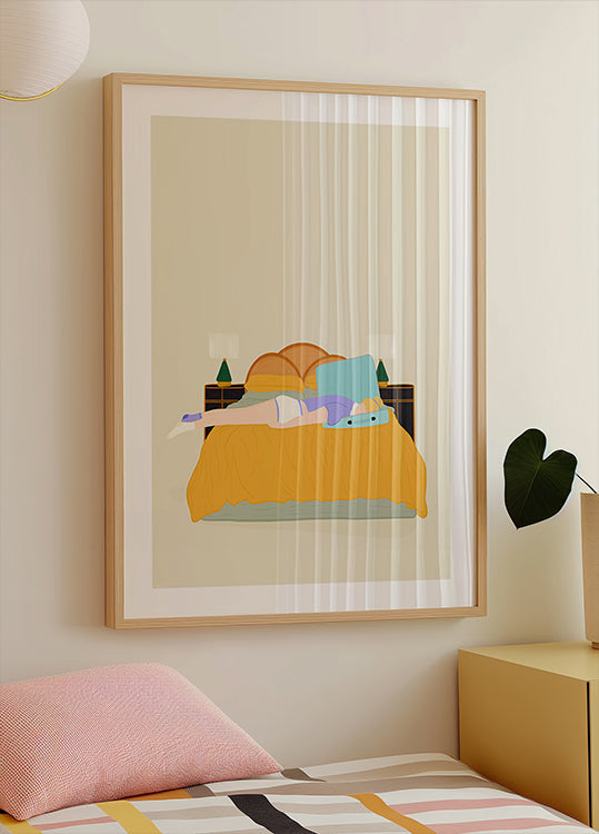 Digital Nomad Plakat