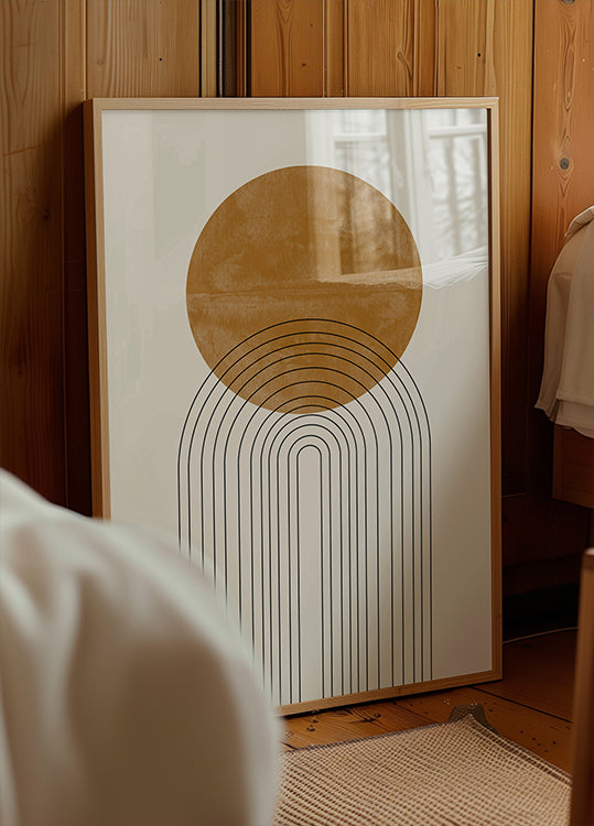 Golden Arch Echoes Plakat