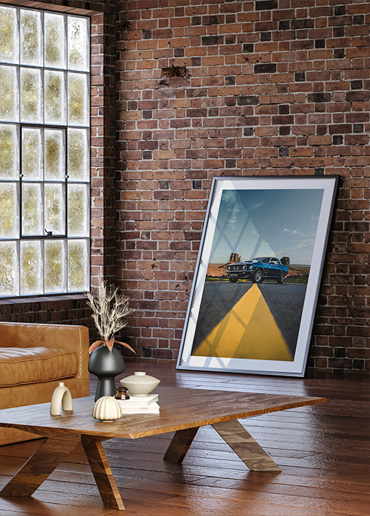 American Horsepower Plakat