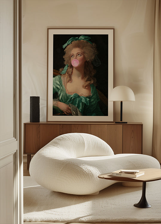 Madame Bubble-Gum Plakat