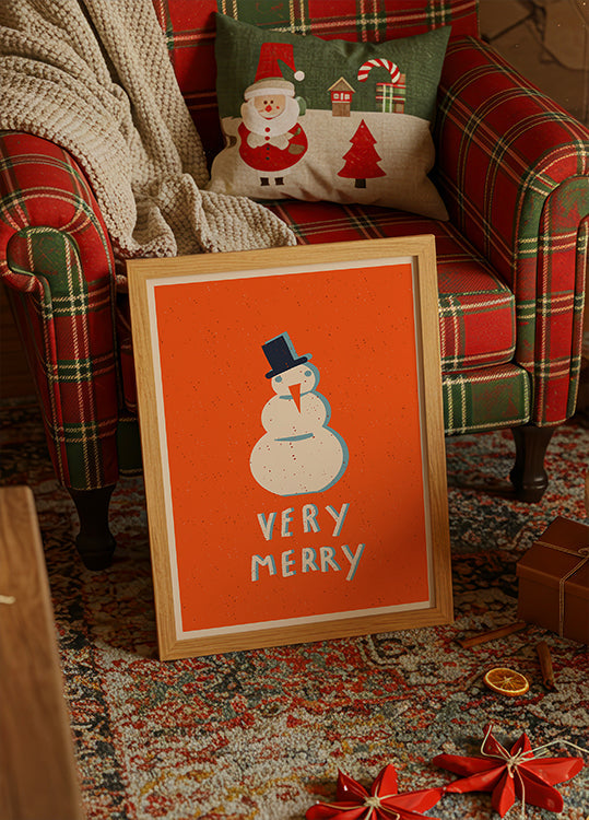 Happychristmasno75 Plakat