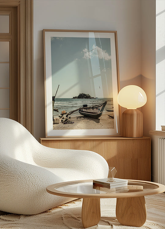 Seaside Serenity Plakat