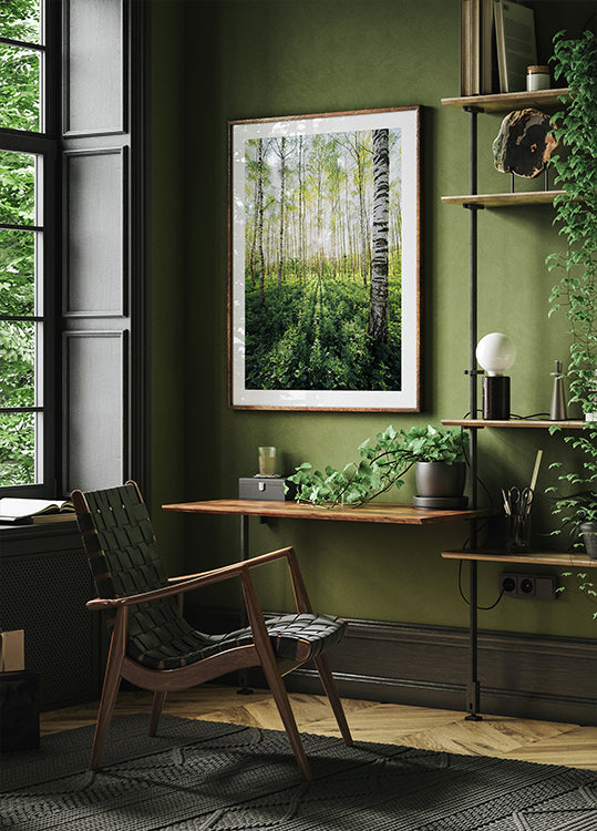 Birch Grove vertical