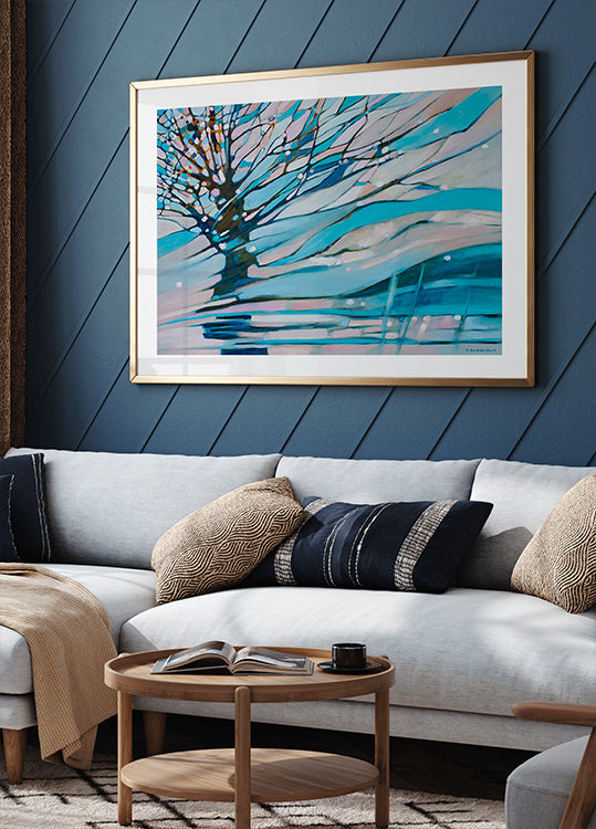 Dynamic Interplay Plakat