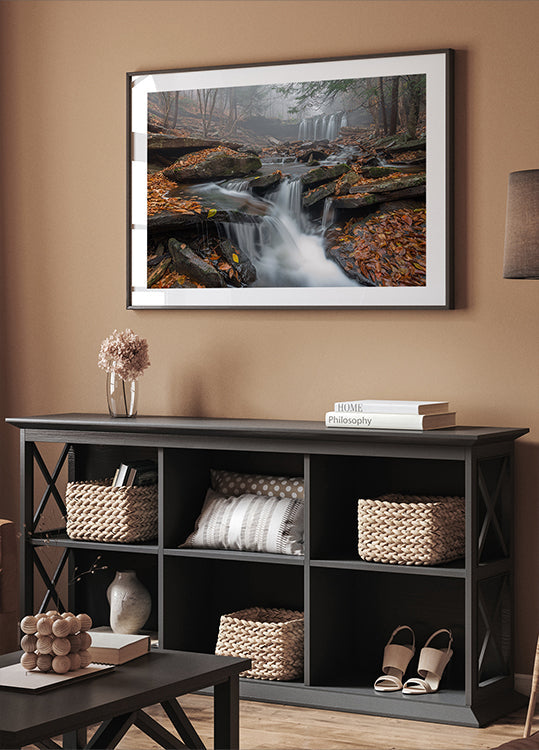 Morning Fog - Posterbox