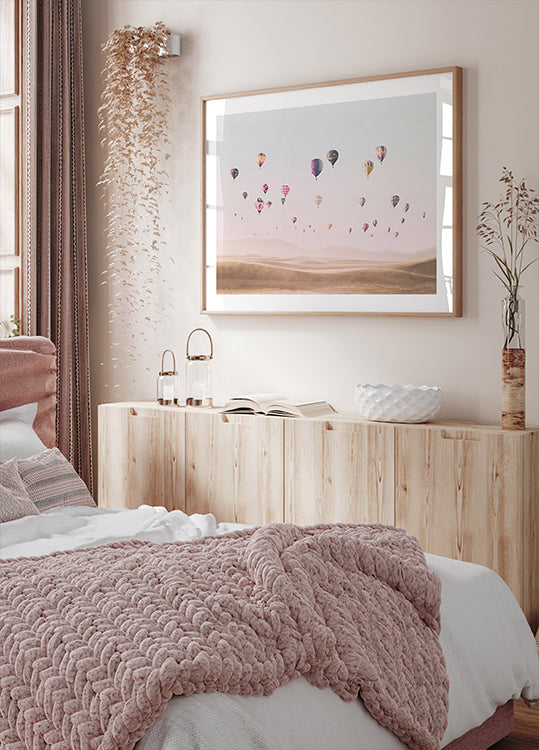 Around the World Plakat