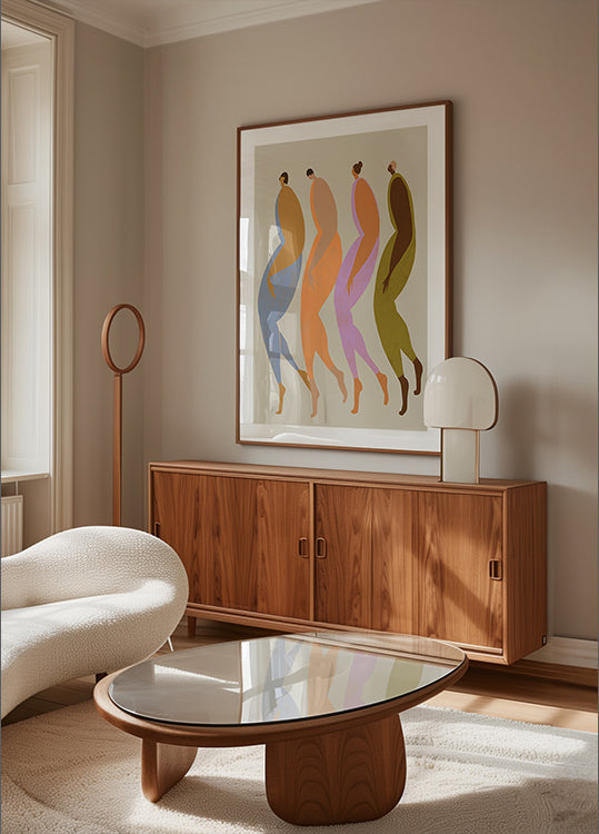 We The Giants Plakat