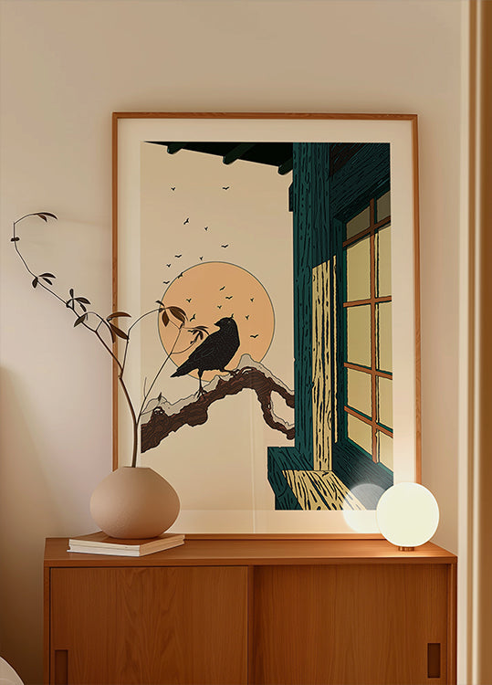 Raven&Dawn View Plakat