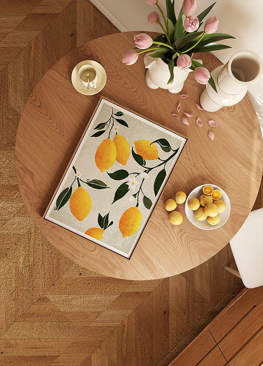 Citrus Symphony Plakat