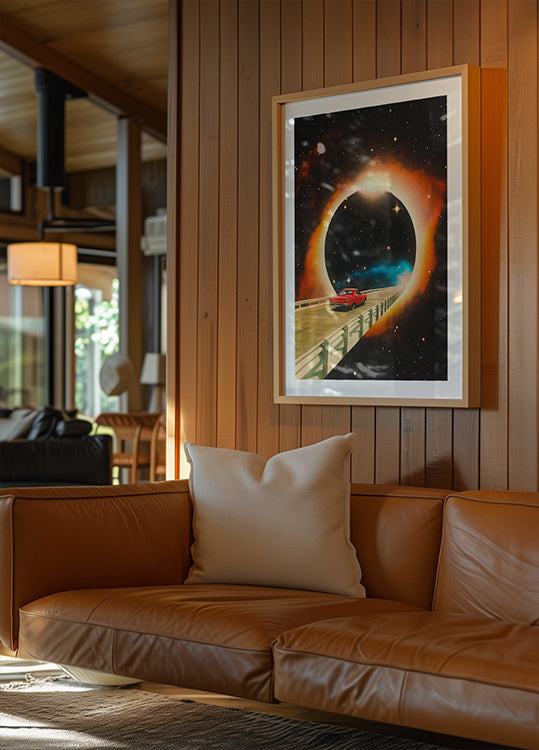 A Space Journey Begins