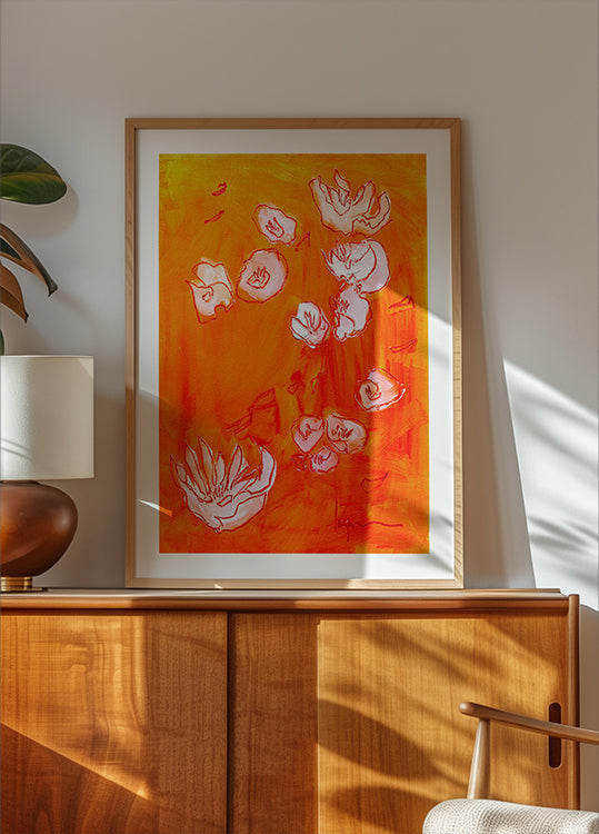 Dreamgarden6 Ochre Plakat