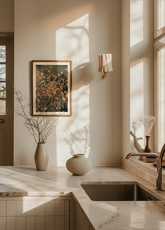 Beach flowers_003 Plakat