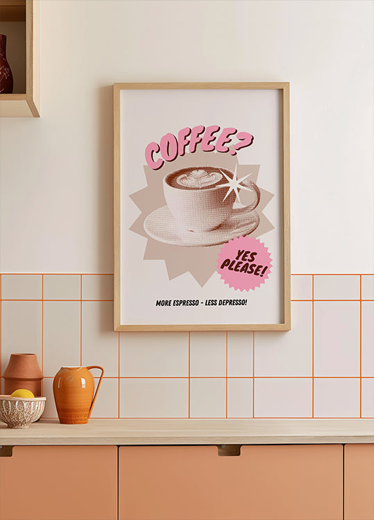 Cup of Joy Plakat