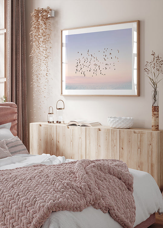 Sunset Flight Plakat