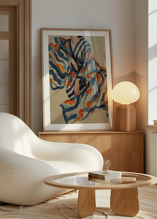 Flowing Kimono Patterns