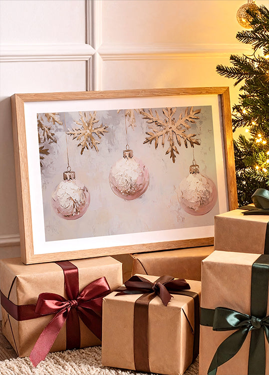Elegant Winter Ornaments (NEW) Plakat