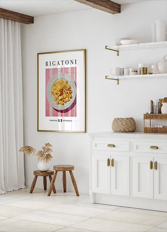 Rigatoni Plakat