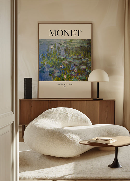 Water Lilies 1915 Plakat