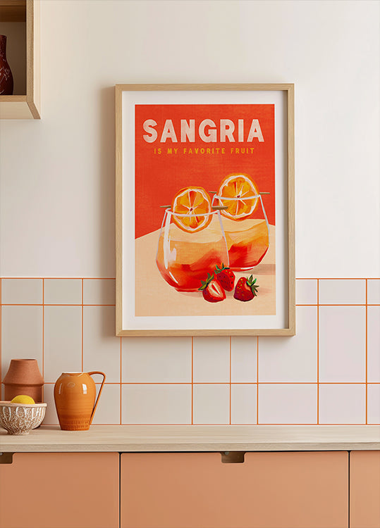 Sangria Plakat