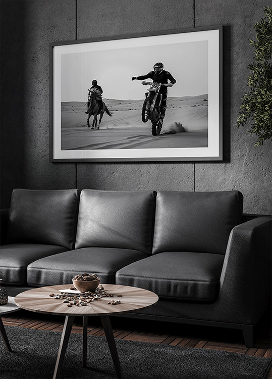 Race of Power Plakat