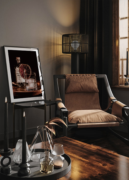 The Sipping Gin Plakat