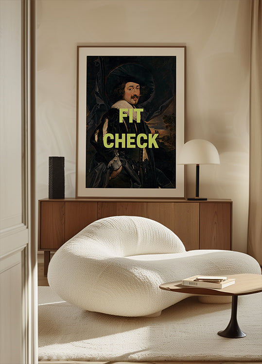 Stylish Mustache Noble