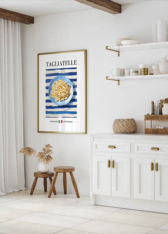 Tagliatelle Plakat