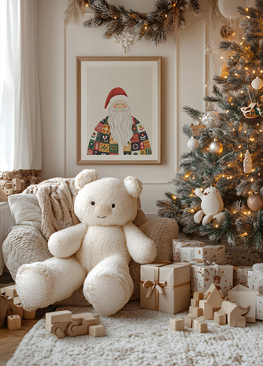 Calm Santa No 1 Plakat