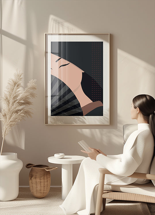 Mystery Geisha Plakat