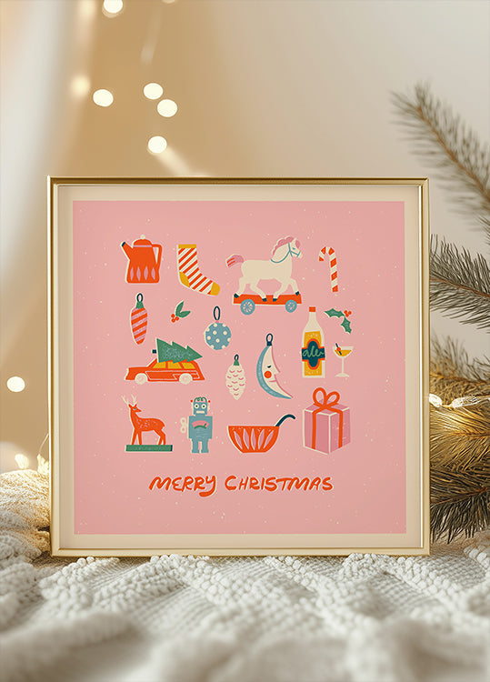 Happychristmasno86 Plakater