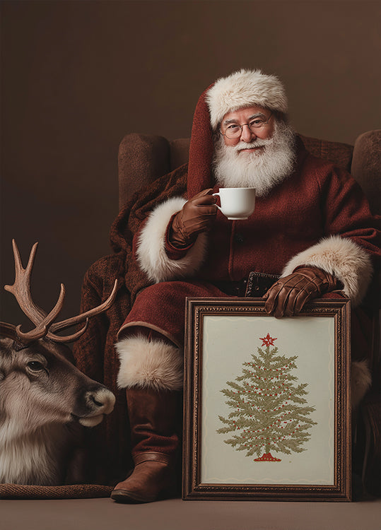 Christmas tree No.2 Plakat