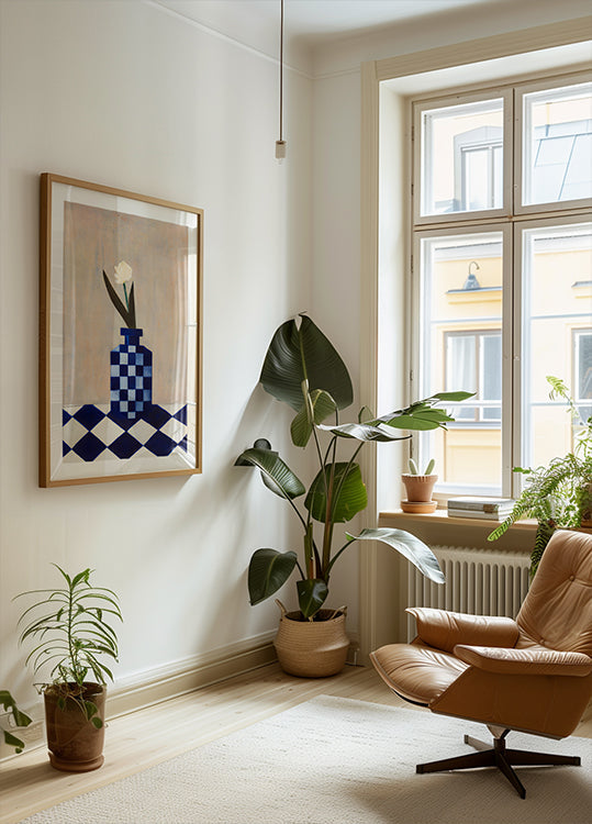 Check the Vase Plakat