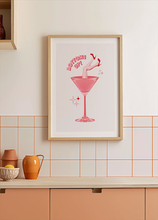 Martini Mischief Plakat