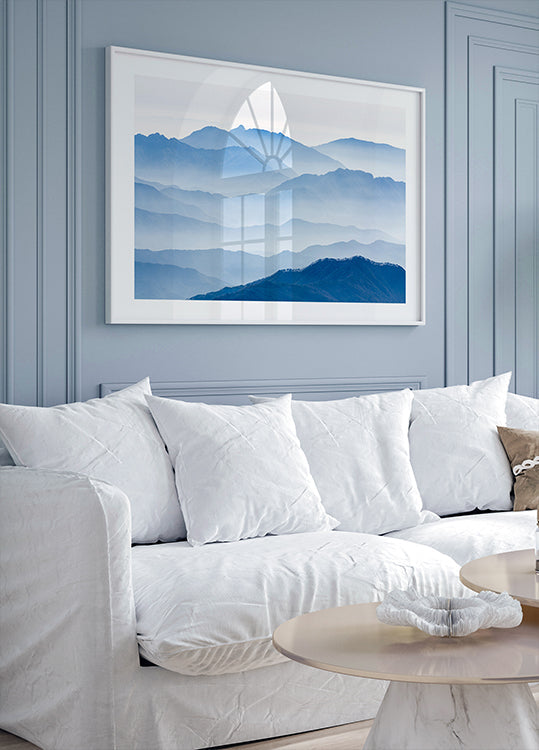 Misty Mountains Plakat