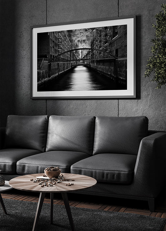 The other side of Hamburg Plakat