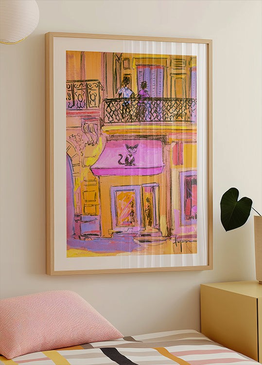 Balcony Stroll - Posterbox